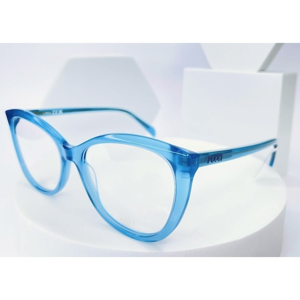 NWT Emilio Pucci EP5249-55087 55mm New Eyeglasses